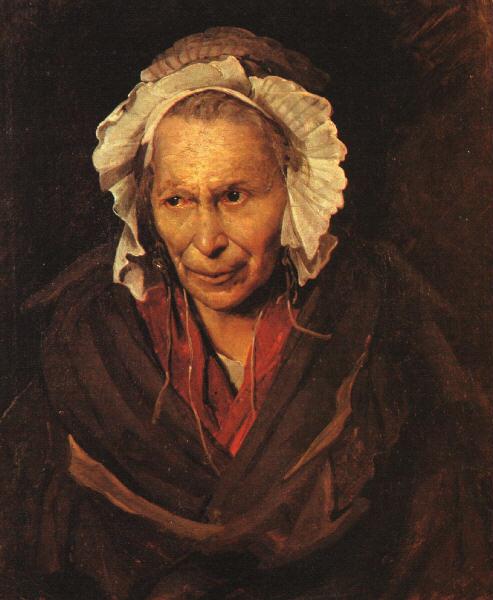  Theodore   Gericault Madwoman